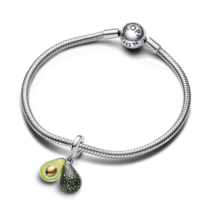 Avocado Dangle Charm Necklace Set - Image 7