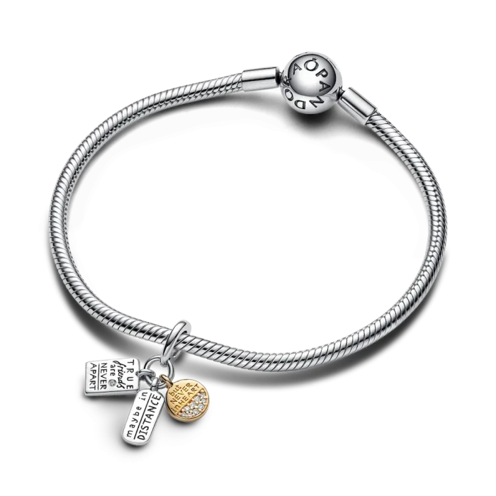 Friendship Triple Dangle Charm - Image 6