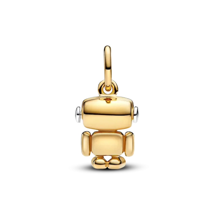 Spinnable Face Robot Dangle Charm - Image 4