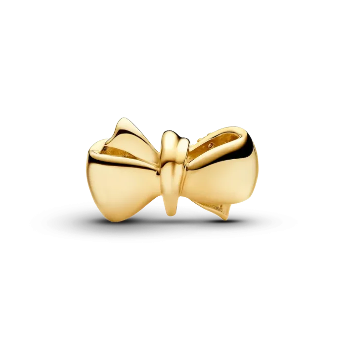 Gold Sparkling Bow Bracelet Set - Image 6