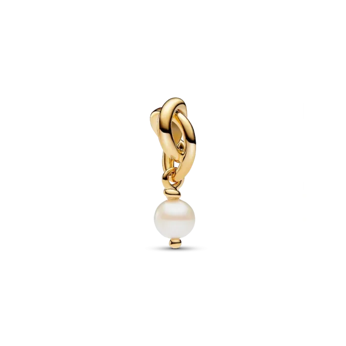 June Eternity Circle Dangle Charm Necklace Set - Image 2