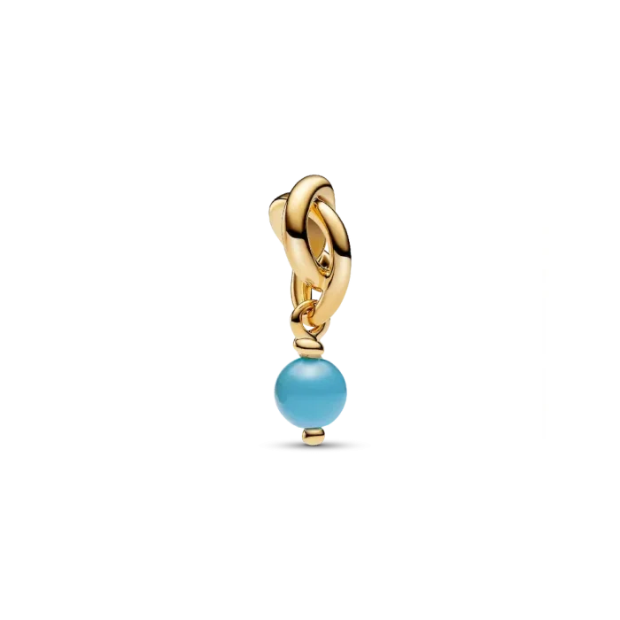 December Engravable Dangle Charm Necklace Set - Image 2