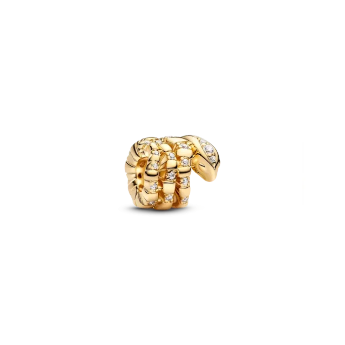 Lunar New Year Snake Clasp & Chain Charm Bracelet Set - Image 3