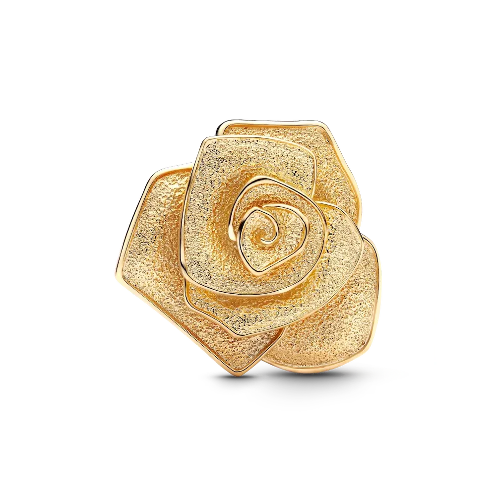 Rose in Bloom Oversized Charm