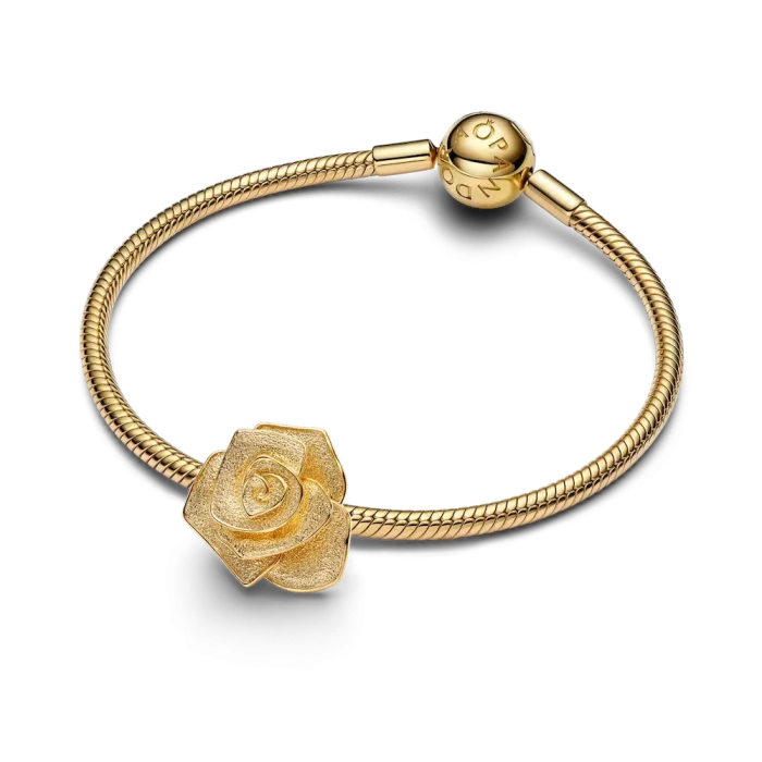 Rose in Bloom Oversized Charm - Image 5
