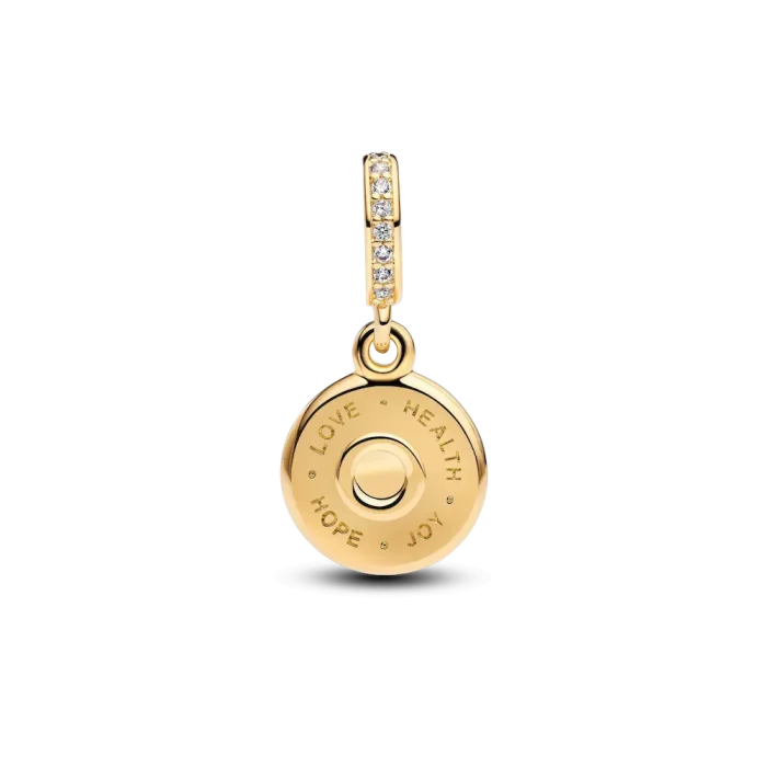 Happy Birthday Cake Dangle Charm - Image 6