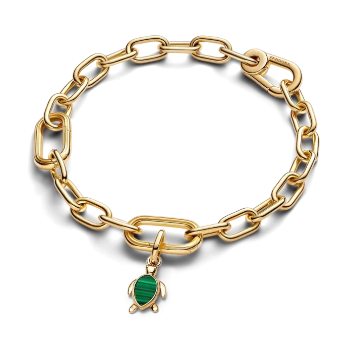 Green Turtle Mini Dangle Charm - Image 4