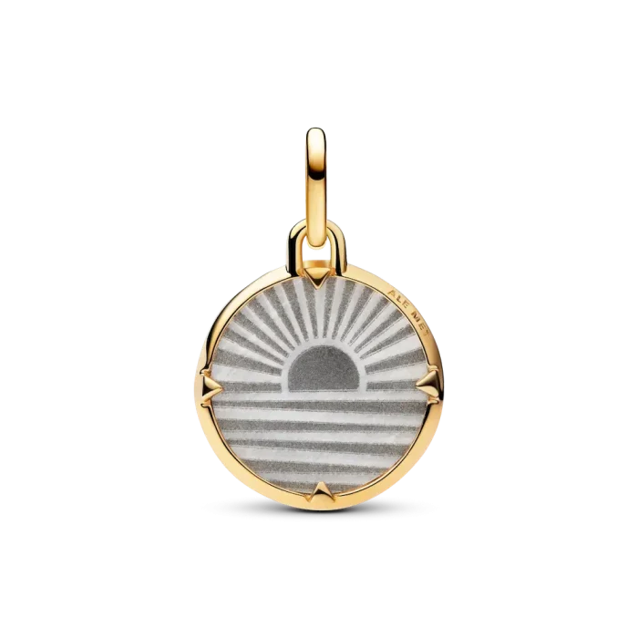 Sunrise Medallion Charm - Image 6