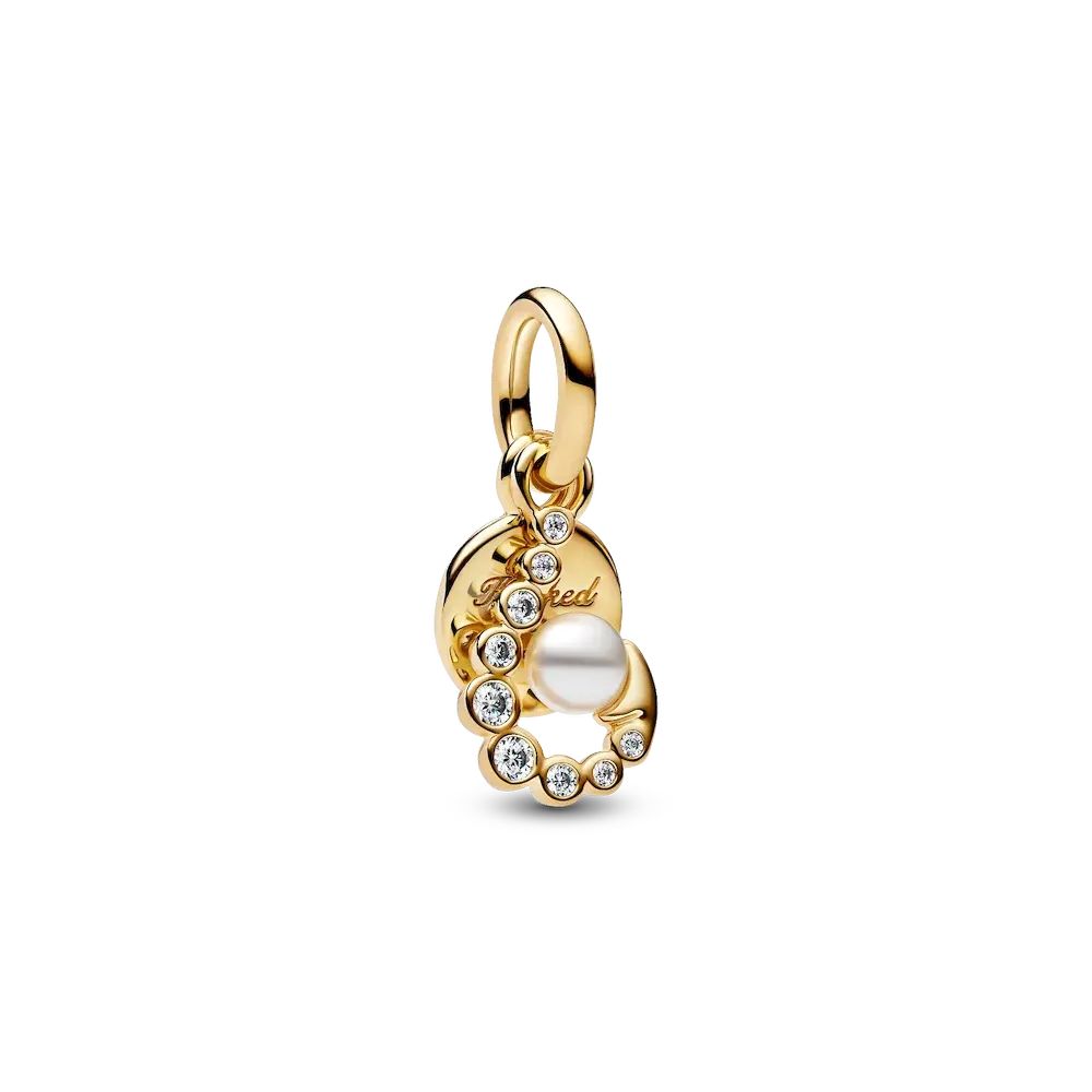 Hook Double Dangle Charm