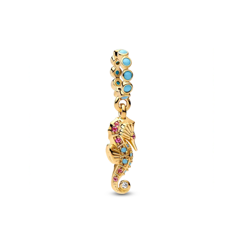 Seahorse Dangle Charm