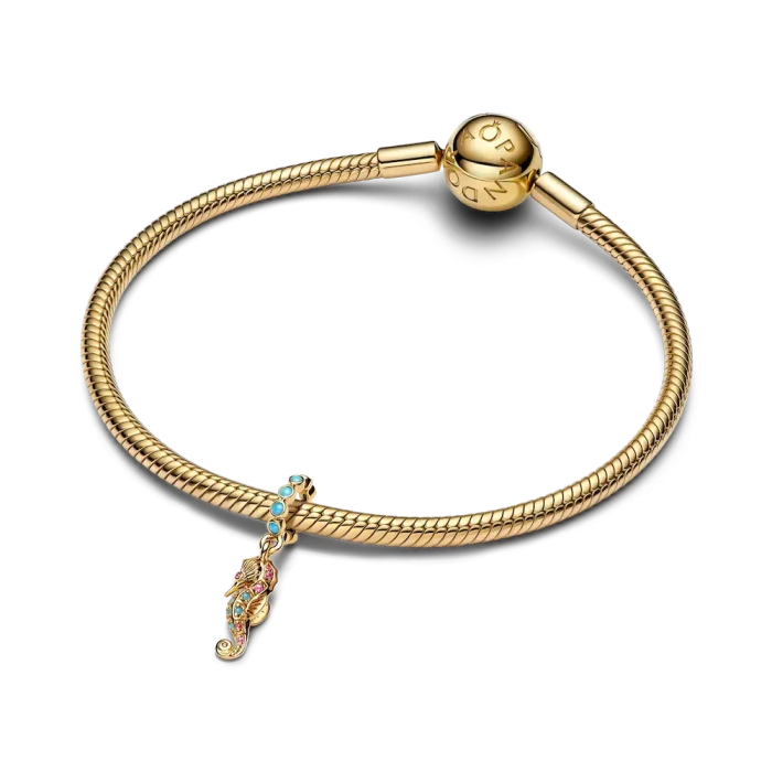 Seahorse and Starfish Charm Necklace - Image 16