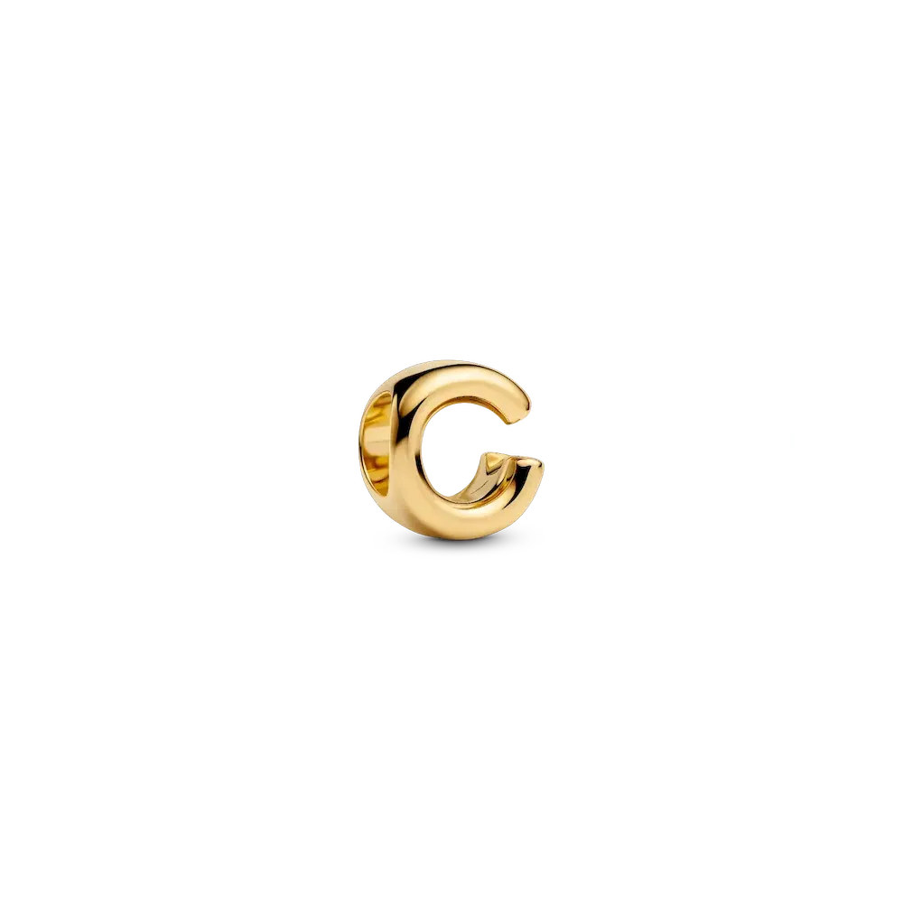 Letter C Alphabet Charm