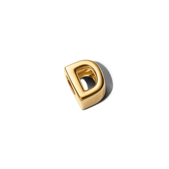 Letter D Alphabet Charm - Image 5