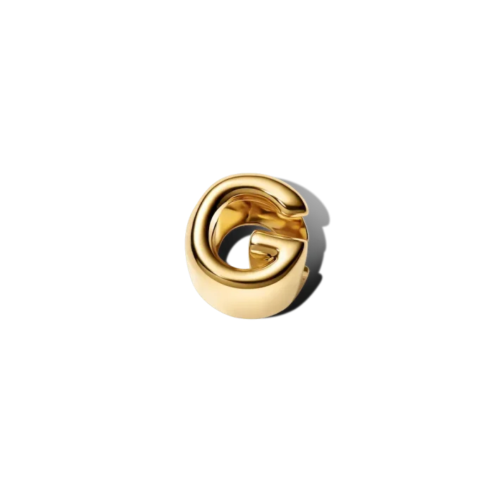 Letter G Charm Necklace - Image 9