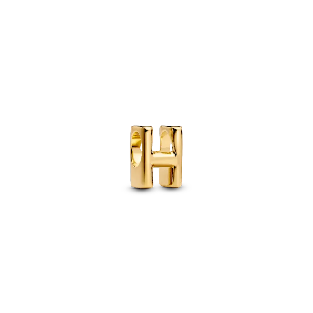 Letter H Alphabet Charm