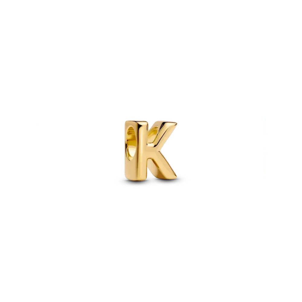 Letter K Alphabet Charm