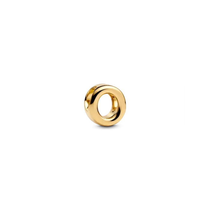 Letter O Charm Necklace - Image 2