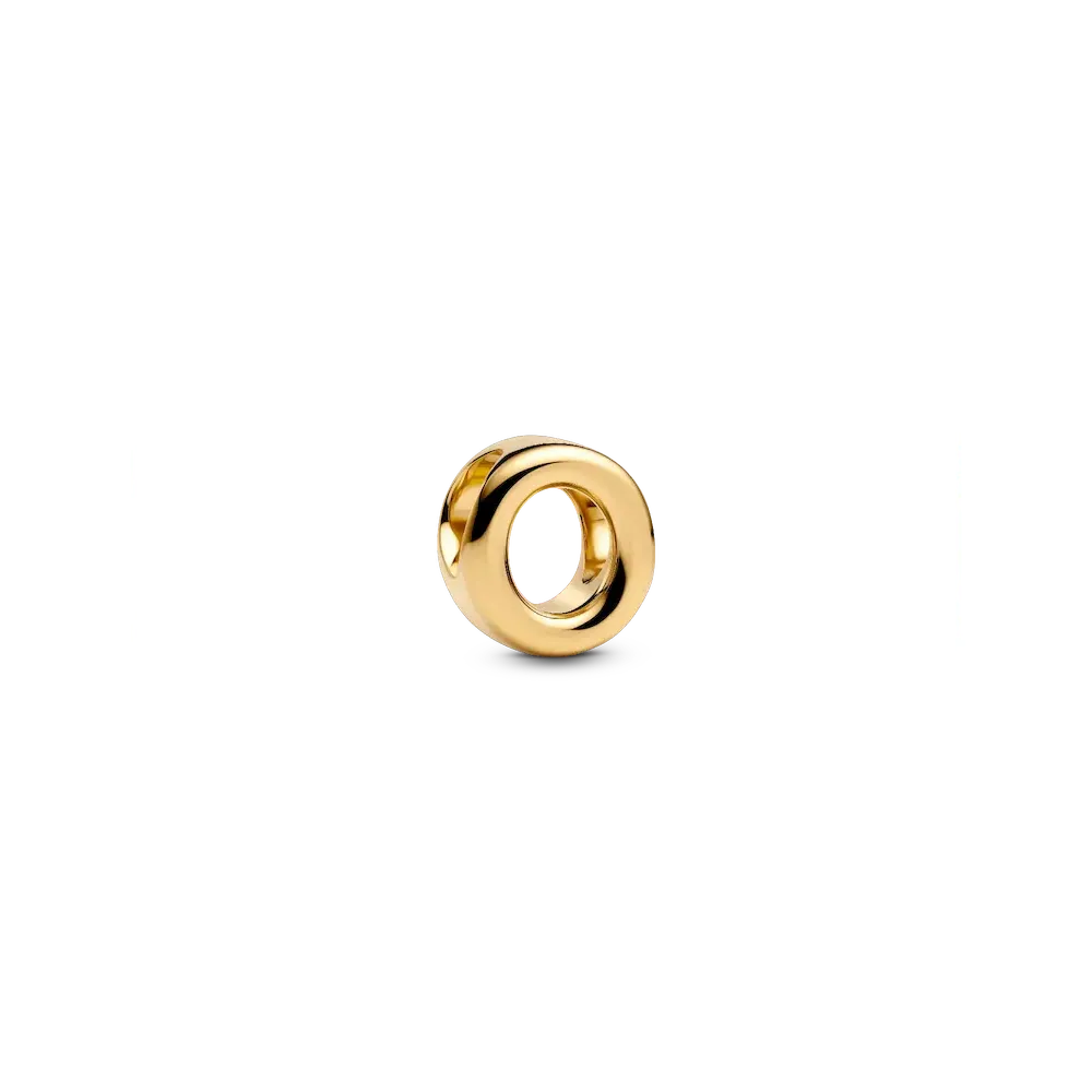 Letter O Alphabet Charm