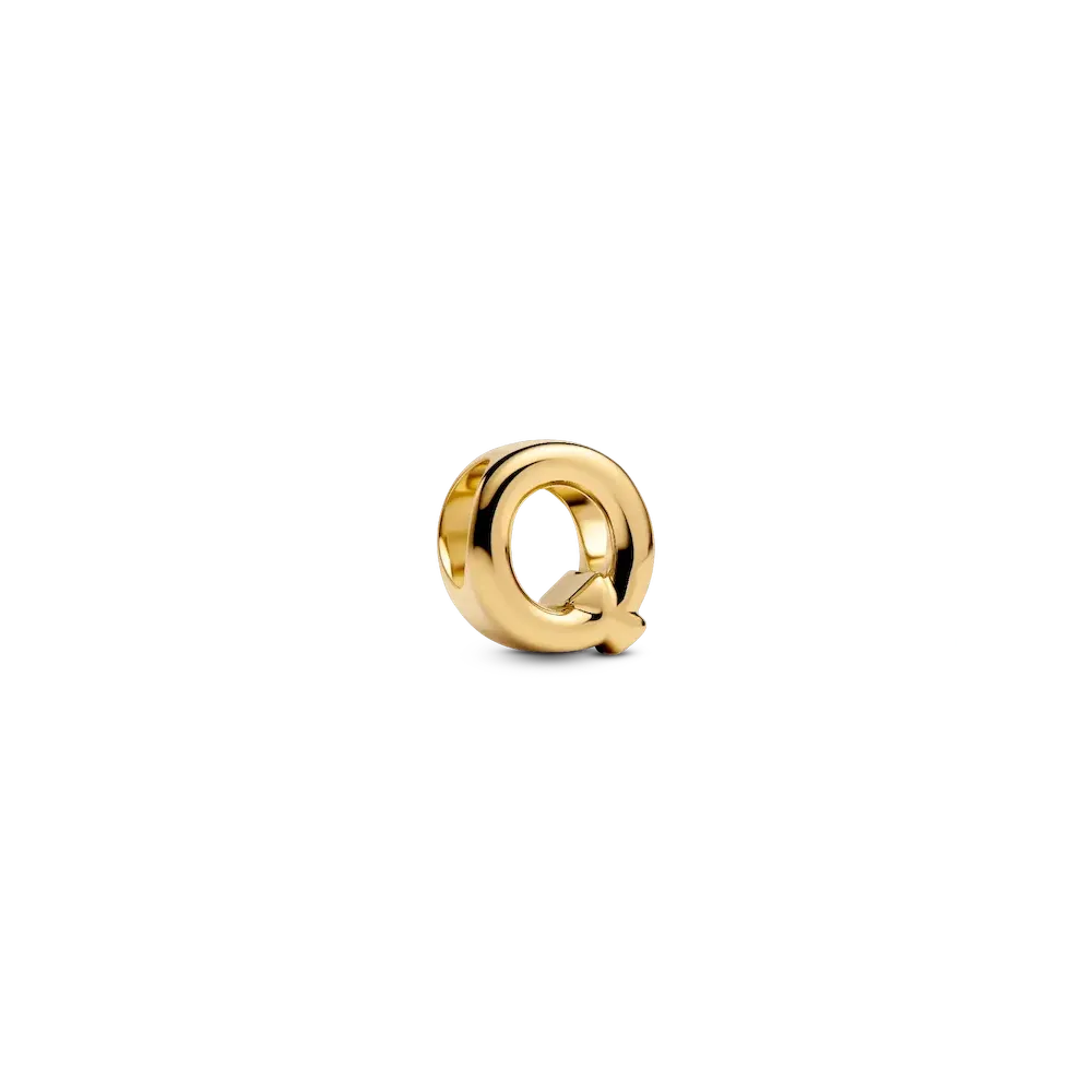 Letter Q Alphabet Charm