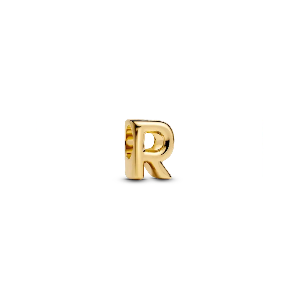Letter R Alphabet Charm