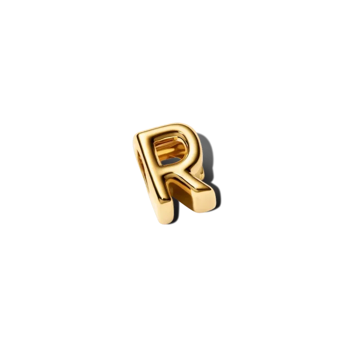 Letter R Alphabet Charm - Image 4