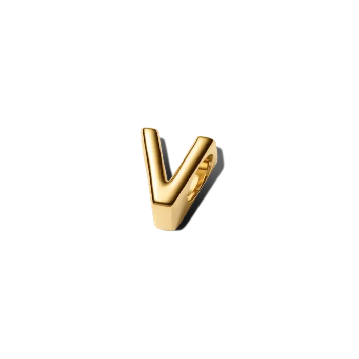 Letter V Alphabet Charm - Image 6
