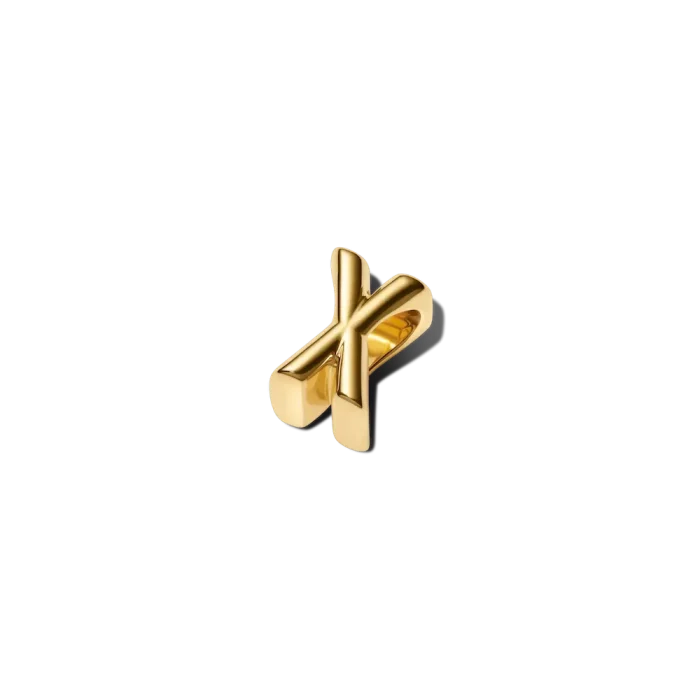 Letter X Alphabet Charm - Image 4