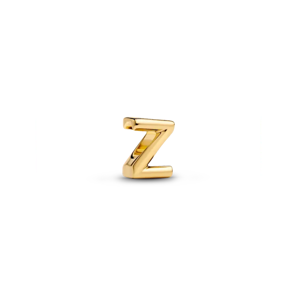 Letter Z Alphabet Charm