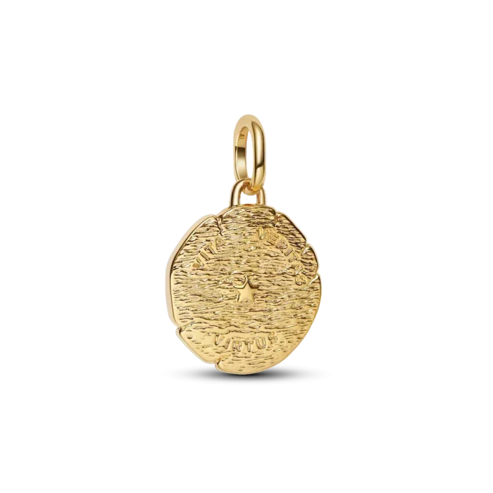 Bold and Brave Textured Medallion Bracelet Set - Image 8