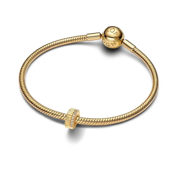 Ribbed Clip Charm - Image 6