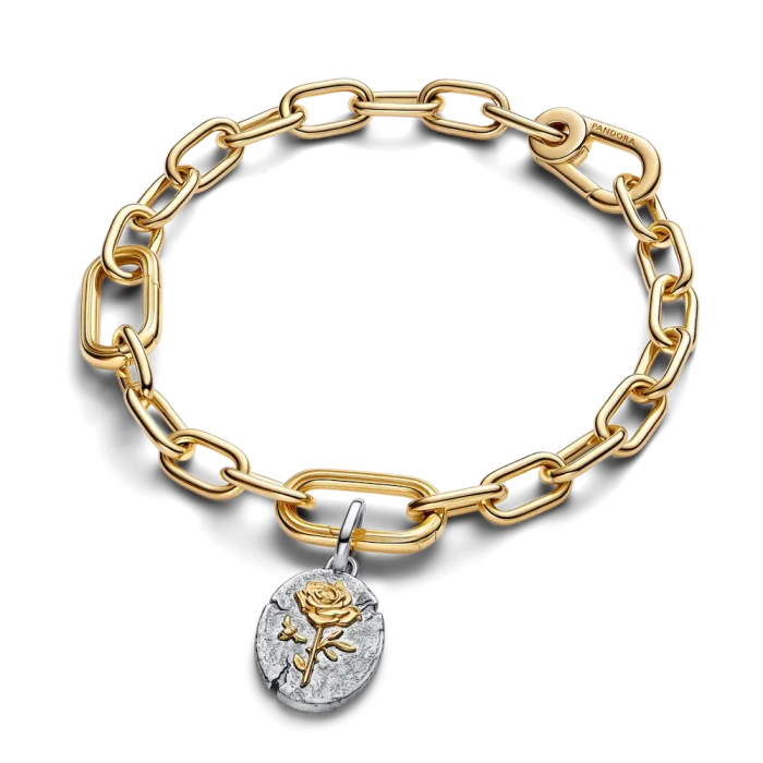 Rose Medallion Charm - Image 5