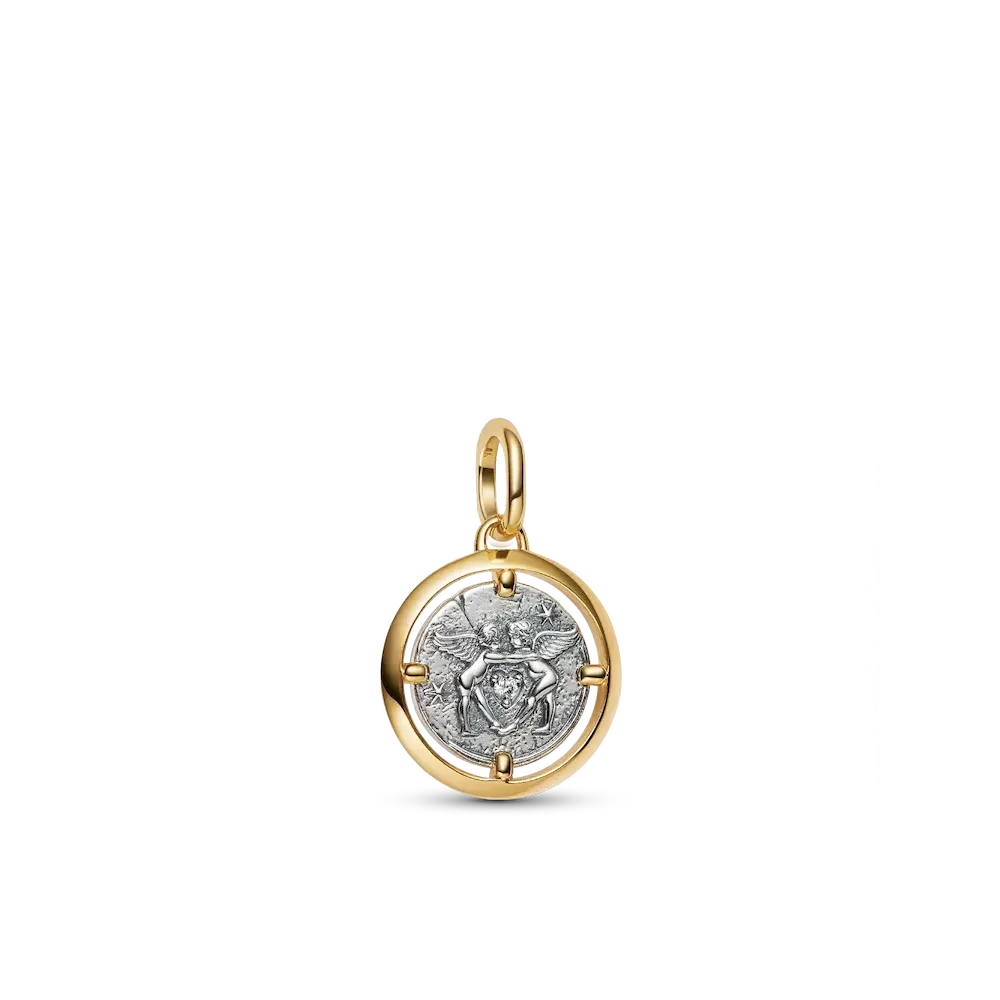 Cupids Medallion Charm