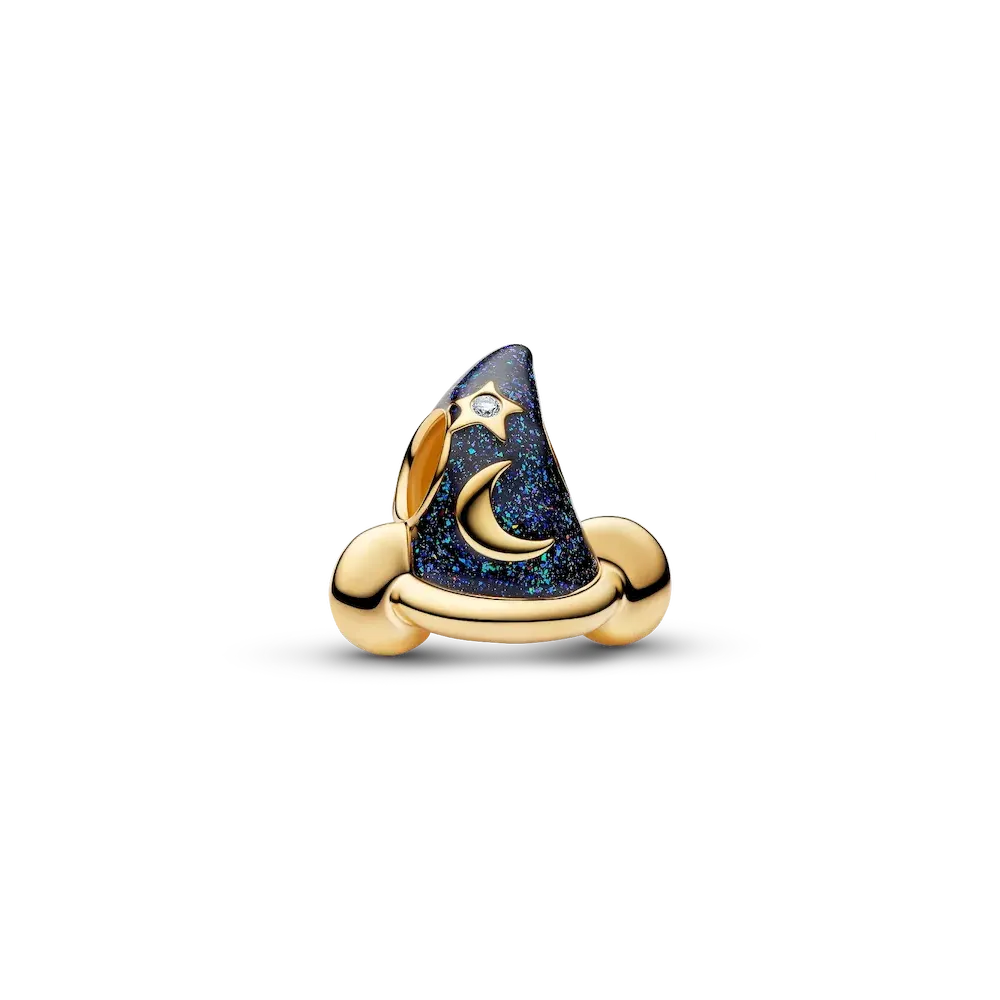 Disney Mickey Mouse Sorcerer's Hat Charm