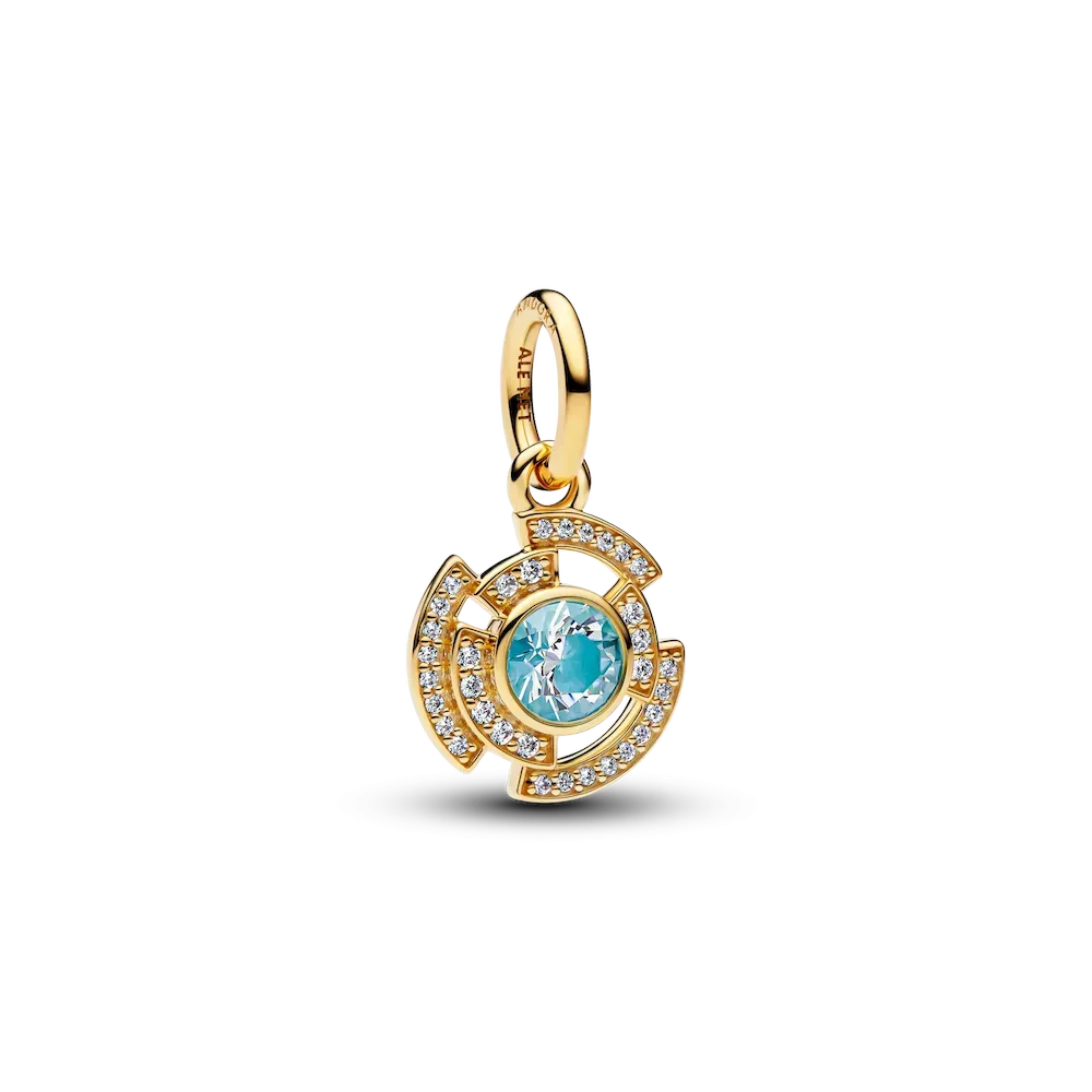 Marvel Iron Man Arc Reactor Dangle Charm