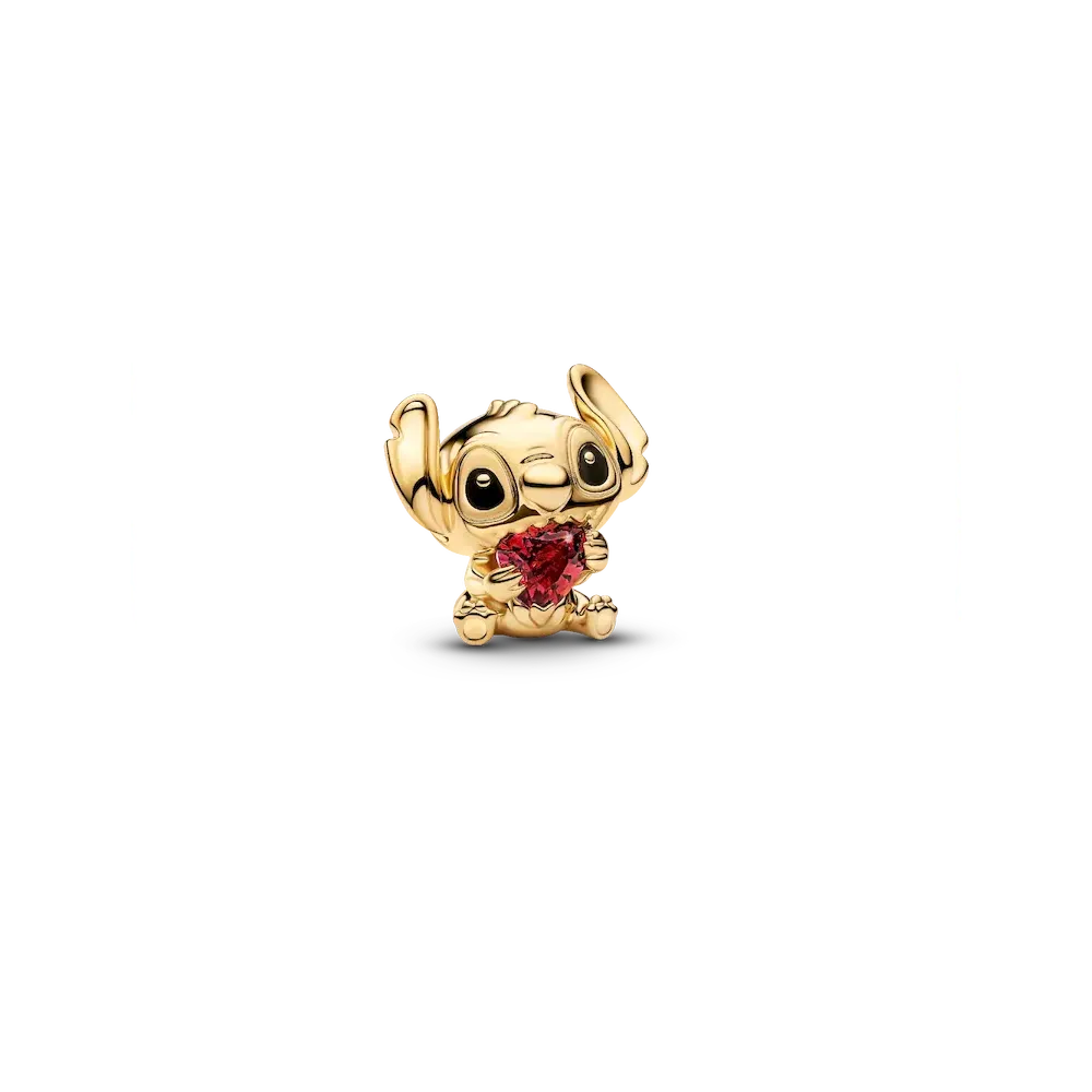 764375C01_RGB.webp Disney Stitch Heart Charm - Image 1
