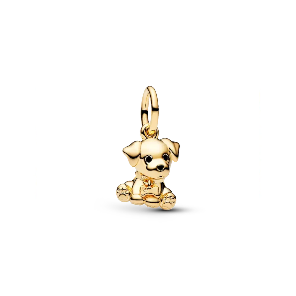 Labrador Puppy Dog Dangle Charm