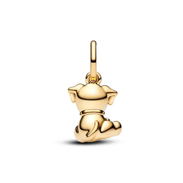 Labrador Puppy Dog Dangle Charm - Image 2