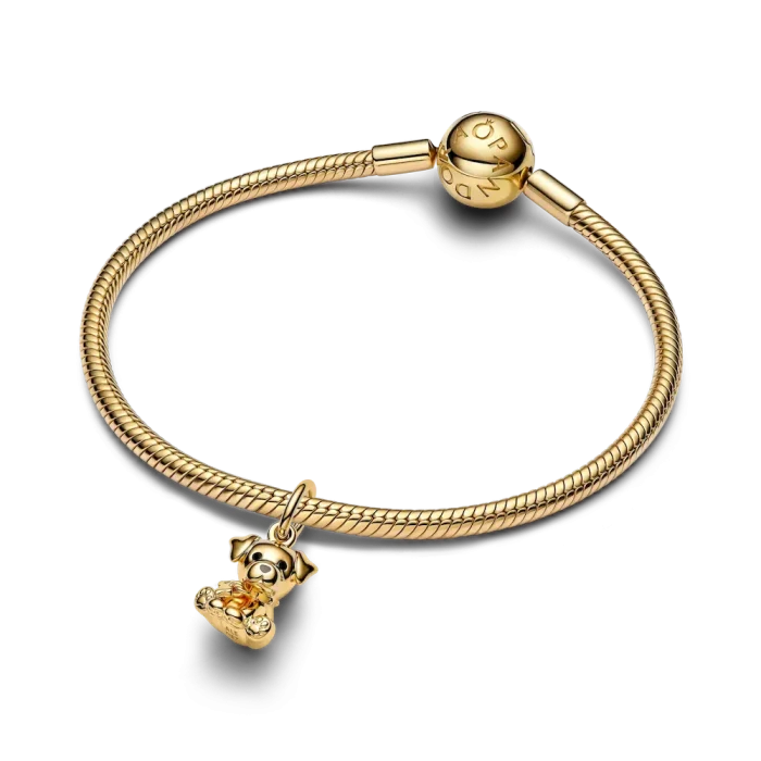 Labrador Puppy Dog Dangle Charm - Image 3