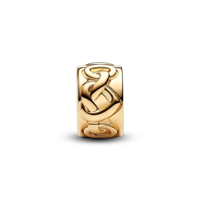 Knotted Hearts Clip Charm - Image 5