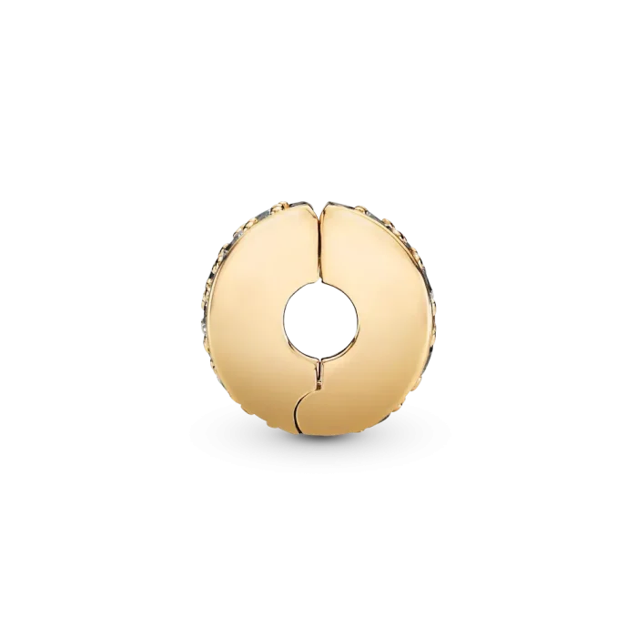 Clear Pavé Clip Charm - Image 5