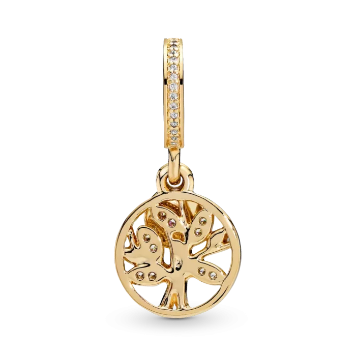 Sparkling Family Tree Dangle Charm - Image 4