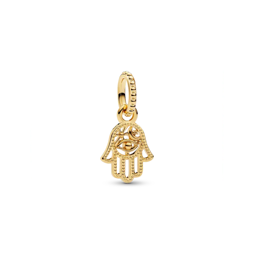 Protective Hamsa Hand Dangle Charm