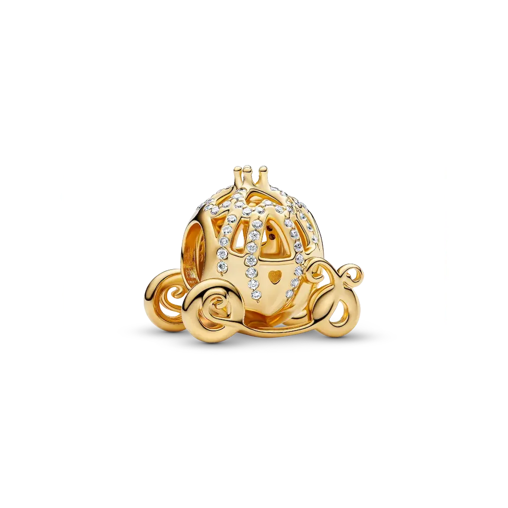 Disney Cinderella Sparkling Carriage Charm