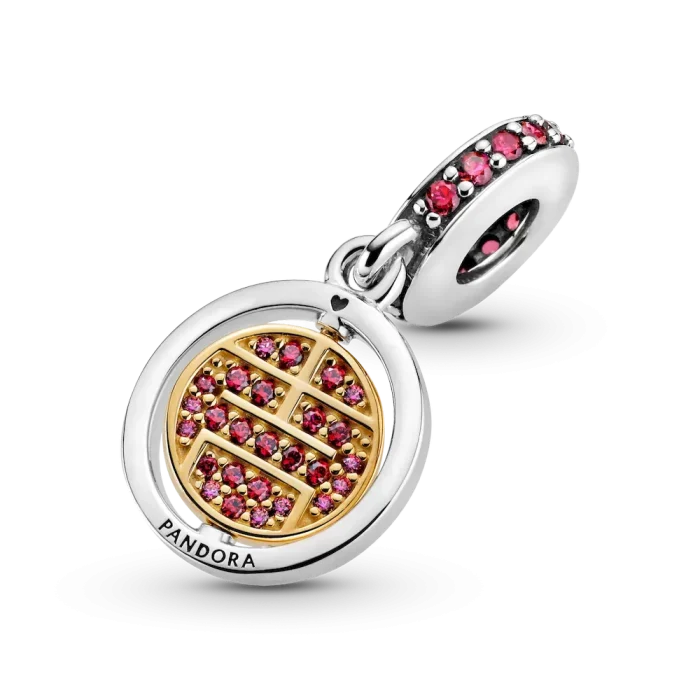 Spinning Lucky Dangle Charm - Image 5