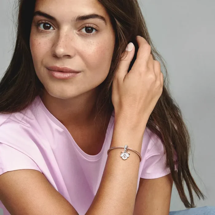 Disney Mickey Mouse Double Dangle Charm - Image 3