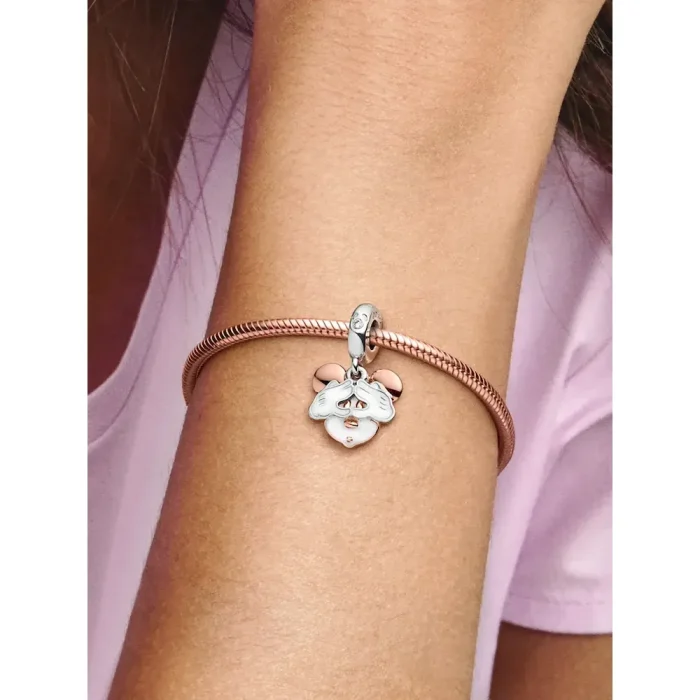 Disney Mickey Mouse Double Dangle Charm - Image 2