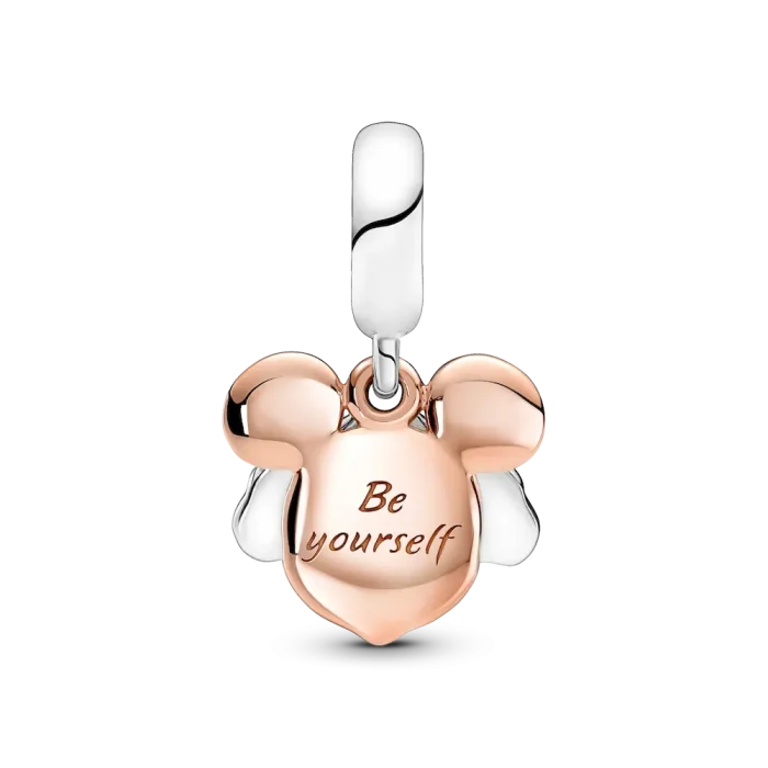 Disney Mickey Mouse Double Dangle Charm - Image 4