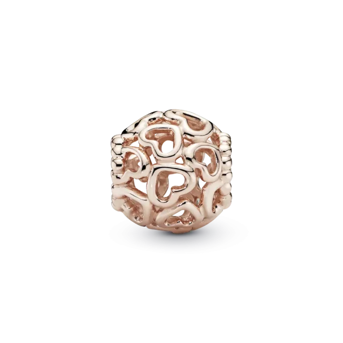 Hearts All Over Charm - Image 4