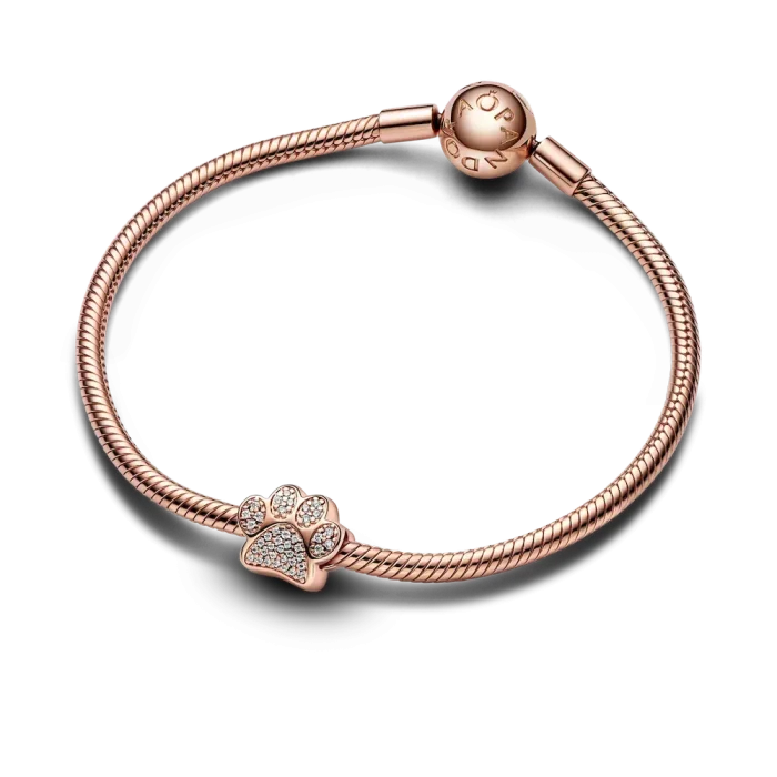 Sparkling Paw Print Charm - Image 5