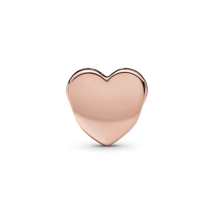 Engravable Heart Charm - Image 5
